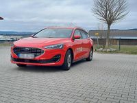 Second-hand Ford Focus 116 CP (85 kW) 2025 Roșu Break