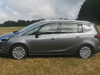 Gebraucht Opel Zafira Tourer 170 PS (125 kW) 2017 Grau Van / Kleinbus