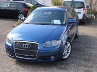 Gebraucht Audi A3 Ambiente 160 PS (117 kW) 2008 Blau Kleinwagen