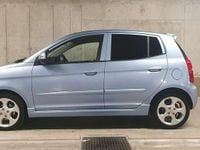 Gebraucht Kia Picanto 65 PS (47 kW) 2009 Blau Kleinwagen