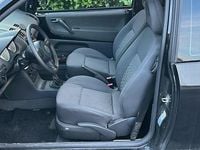 Gebraucht VW Lupo 75 PS (55 kW) 1999 Schwarz Kleinwagen