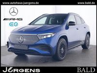 Gebraucht Mercedes EQA250 AMG 139 kW (190 PS) 2024 Blau spektralblau SUV