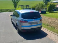 Gebraucht Ford S-MAX Titanium 179 PS (131 kW) 2009 Silber Van / Kleinbus