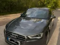 Gebraucht Audi A3 S-Line 2014 Grau Coupé