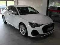Gebraucht Audi A3 S-Line 150 PS (110 kW) 2025 Gletscherweiss Kombi