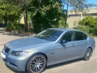 Gebraucht BMW 325 Sport Line 218 PS (160 kW) 2006 Grau Limousine