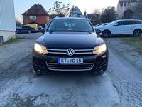 Gebraucht VW Touareg 245 PS (180 kW) 2014 Schwarz SUV