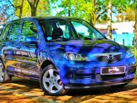 Usata Mazda 2 80 CV (58 kW) 2007 Blu Utilitaria