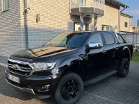 Occasion Ford Ranger XLT 170 ch (125 kW) 2023 Noir Pick-up