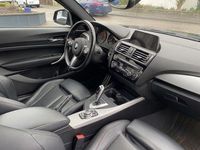 Gebraucht BMW 220 M Sport 190 PS (139 kW) 2015 Schwarz Coupé