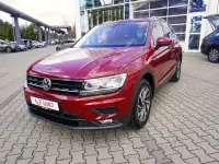 Gebraucht VW Tiguan Sound 179 PS (131 kW) 2017 Rot SUV