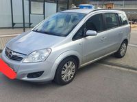 gebraucht Opel Zafira 1.6 CNG Gasanlage