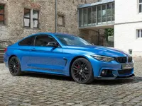 Gebraucht BMW 440 M Performance 326 PS (239 kW) 2017 Blau Coupé