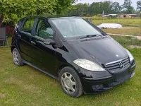 Gebraucht Mercedes A200 136 PS (100 kW) 2005 Schwarz Kleinwagen