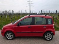 Gebraucht Fiat Panda Dynamic 60 PS (44 kW) 2006 Rot Kleinwagen