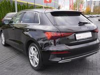 Gebraucht Audi A3 Sportback e-tron Advanced 204 PS (150 kW) 2021 Schwarz Kleinwagen