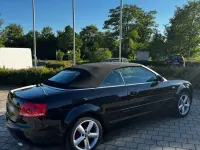 Gebraucht Audi A4 Cabriolet Performance 140 PS (102 kW) 2006 Schwarz Cabrio