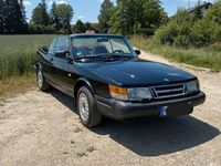 Gebraucht Saab 900 Cabriolet 136 PS (100 kW) 1993 Schwarz Cabrio