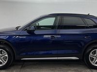 Gebraucht Audi Q5 Advanced 265 PS (194 kW) 2023 Navarrablau (metallic) SUV