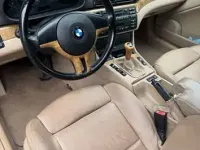 Gebraucht BMW 320 Cabriolet 170 PS (125 kW) 2002 Schwarz Cabrio