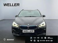 Gebraucht BMW 225 Advantage 224 PS (164 kW) 2018 Saphirschwarz Van / Kleinbus