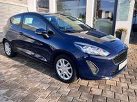 Gebraucht Ford Fiesta Trend 101 PS (74 kW) 2018 Blau Kleinwagen