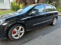 Gebraucht Opel Astra OPC 170 PS (125 kW) 2004 Schwarz Limousine