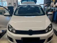 Gebraucht VW Golf VII GTD 170 PS (125 kW) 2012 Weiß Limousine
