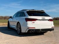 Gebraucht Audi S6 Ambiente 367 PS (269 kW) 2021 Weiß Kombi