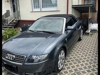 Gebraucht Audi A4 Cabriolet S-Line 220 PS (161 kW) 2003 Grau Cabrio