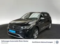 Usata VW Tiguan Allspace Elegance 200 CV (147 kW) 2023 Nero SUV