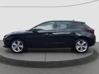 Używany Seat Leon FR 204 KM (150 kW) 2020 Czarny Sedan/Limuzyna