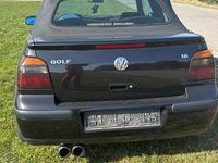 Gebraucht VW Golf Cabriolet Highline 101 PS (74 kW) 1999 Schwarz Cabrio