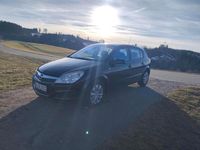 Gebraucht Opel Astra 116 PS (85 kW) 2007 Schwarz Kleinwagen