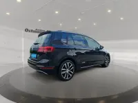 Gebraucht VW Golf Sportsvan Join 131 PS (96 kW) 2018 Schwarz Van / Kleinbus