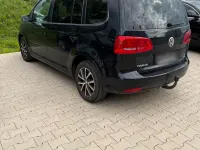 Gebraucht VW Touran 105 PS (77 kW) 2012 Schwarz Van / Kleinbus