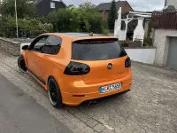 Gebraucht VW Golf V GTI 389 PS (286 kW) 2007 Orange Limousine