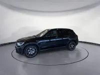 Gebraucht Mercedes GLC400d AMG line 330 PS (242 kW) 2020 Schwarz Limousine