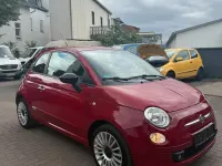 Gebraucht Fiat 500 69 PS (50 kW) 2010 Rot Kleinwagen