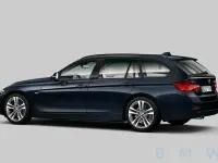 Gebraucht BMW 330 Sport Line 258 PS (189 kW) 2016 Blau Limousine
