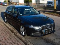 Gebraucht Audi A4 Design 160 PS (117 kW) 2011 Schwarz Kombi