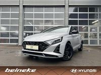 Neu Hyundai i20 Blackline 90 PS (66 kW) 2026 Grau Limousine