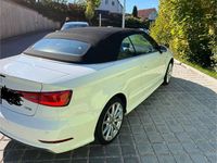 Gebraucht Audi A3 Cabriolet S-Line 125 PS (91 kW) 2016 Weiß Cabrio