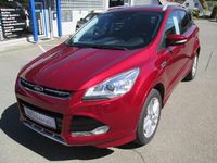 Gebraucht Ford Kuga Individual 150 PS (110 kW) 2016 Rubyrot (metallic) SUV
