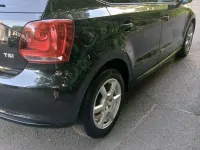 Gebraucht VW Polo 90 PS (66 kW) 2012 Schwarz Kleinwagen