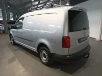 Gebraucht VW Caddy Maxi Trendline 110 PS (80 kW) 2020 Silber Van / Kleinbus