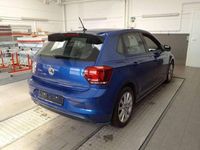 Second-hand VW Polo Beats 200 CP (147 kW) 2020 Albastru Hatchback