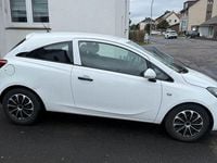 Gebraucht Opel Corsa Edition 90 PS (66 kW) 2015 Weiß Kleinwagen
