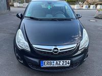 Gebraucht Opel Corsa Innovation 101 PS (74 kW) 2013 Schwarz Kleinwagen