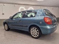 Gebraucht Nissan Almera 116 PS (85 kW) 2003 Blau Coupé